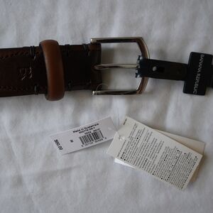 Banana Republic Brown Leather Belt